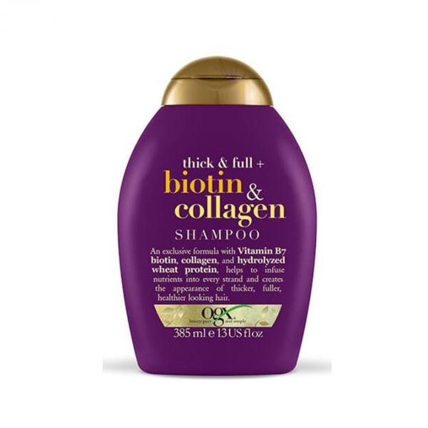 SHAMPOO BIOTIN & COLLAGEN | Paris Paris